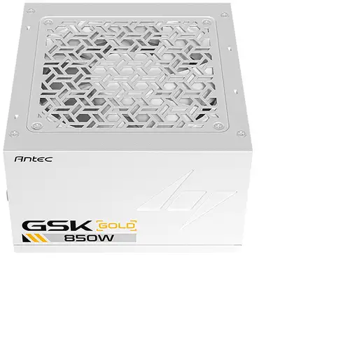 Antec GSK ATX3.1 850W White 80 PLUS Gold unidad de fuente de alimentación 20+4 pin