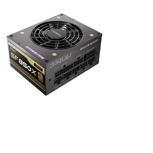 Antec SF850X unidad de fuente de alimentación 850 W 20+4 pin ATX ATX Negro