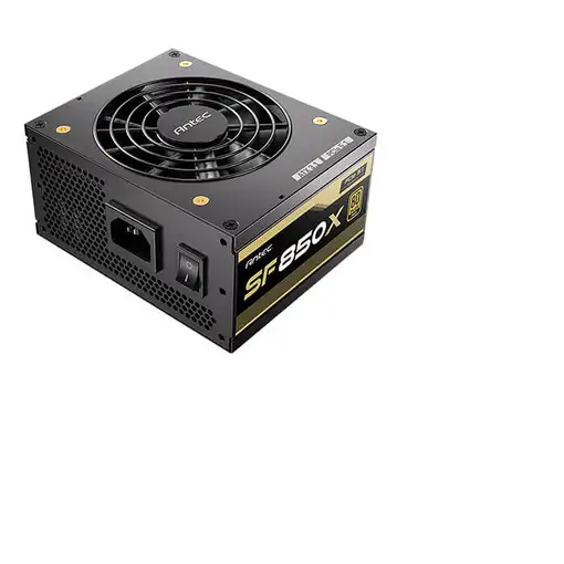Antec SF850X unidad de fuente de alimentación 850 W 20+4 pin ATX ATX Negro
