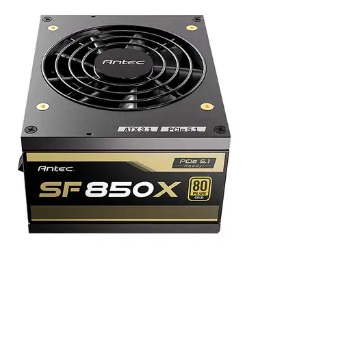 Antec SF850X unidad de fuente de alimentación 850 W 20+4 pin ATX ATX Negro