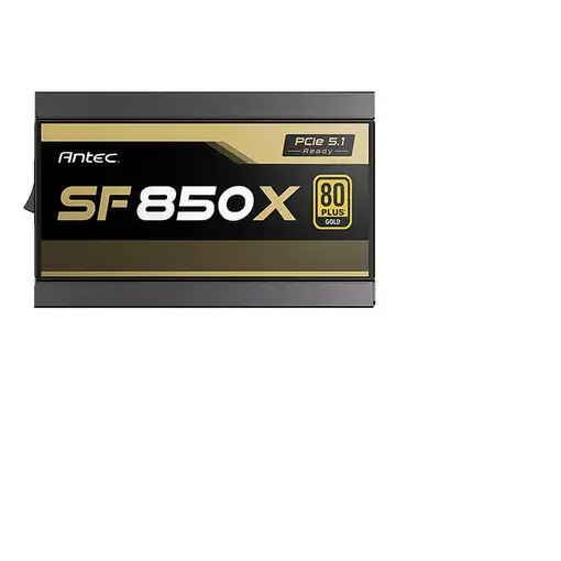 Antec SF850X unidad de fuente de alimentación 850 W 20+4 pin ATX ATX Negro