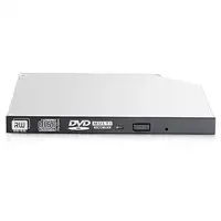 HPE 9.5mm SATA DVD-RW JackBlack Gen9 Optical Drive unidad de disco óptico Interno