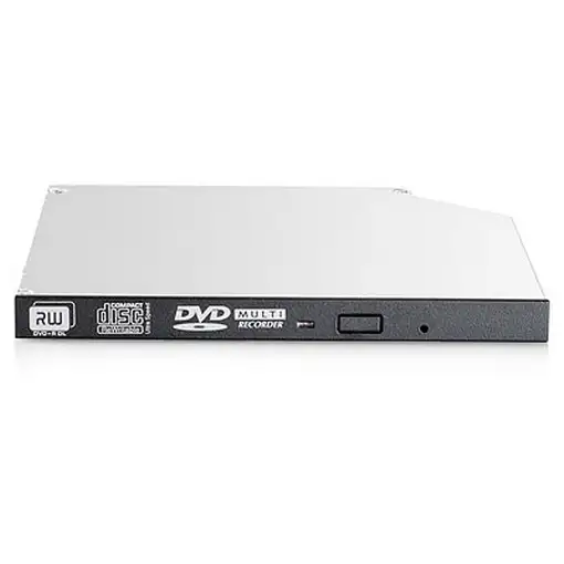 HPE 9.5mm SATA DVD-RW JackBlack Gen9 Optical Drive unidad de disco óptico Interno