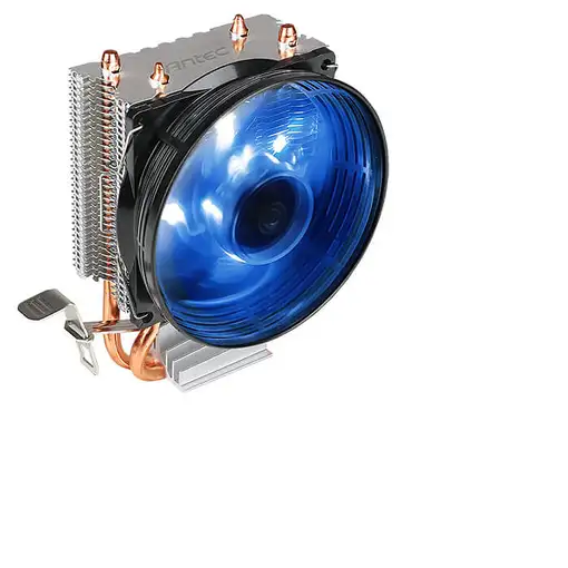 Antec A30 Pro Procesador Ventilador 9,5 cm Negro 1 pieza(s)