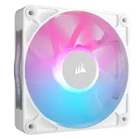 Corsair iCUE LINK RX120 RGB Carcasa del ordenador Ventilador 12 cm Blanco 1 pieza(