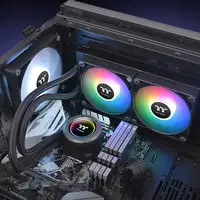 Thermaltake TT TH240 ARGB Procesador Sistema de refrigeración líquida todo en uno