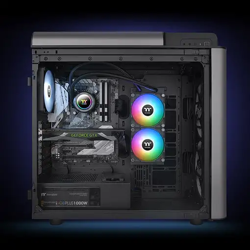 Thermaltake TT TH240 ARGB Procesador Sistema de refrigeración líquida todo en uno