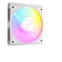 Antec C120R ARGB White_3PK Carcasa del ordenador Ventilador 12 cm Blanco 3 pieza(s