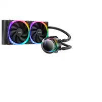 Antec VORTEX 240 ARGB Procesador Sistema de refrigeración líquida todo en uno Negr