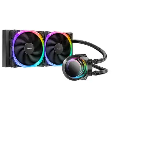 Antec VORTEX 240 ARGB Procesador Sistema de refrigeración líquida todo en uno Negr