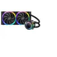 Antec VORTEX 240 ARGB Procesador Sistema de refrigeración líquida todo en uno Negr