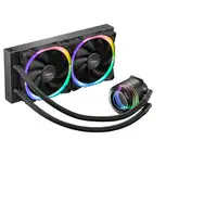 Antec VORTEX 240 ARGB Procesador Sistema de refrigeración líquida todo en uno Negr
