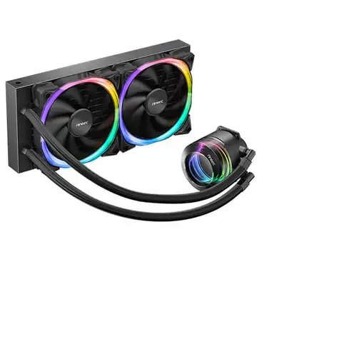 Antec VORTEX 240 ARGB Procesador Sistema de refrigeración líquida todo en uno Negr