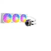 Antec Vortex Lum 360 White ARGB Procesador Kit de refrigeración líquida 12 cm Blan