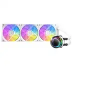 Antec Vortex Lum 360 White ARGB Procesador Kit de refrigeración líquida 12 cm Blan