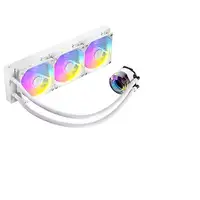 Antec Vortex Lum 360 White ARGB Procesador Kit de refrigeración líquida 12 cm Blan
