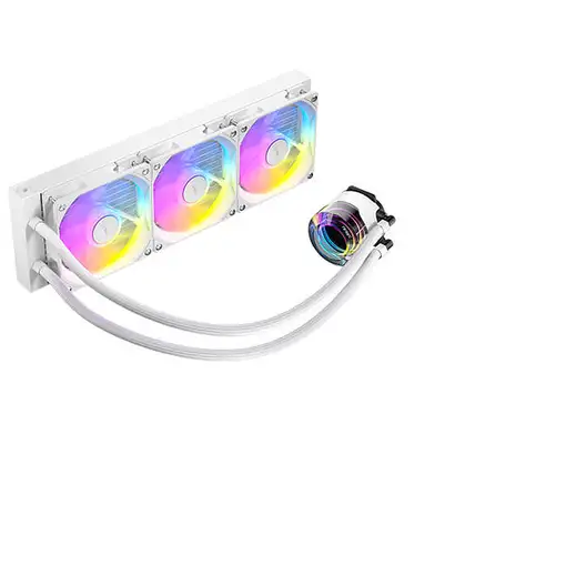 Antec Vortex Lum 360 White ARGB Procesador Kit de refrigeración líquida 12 cm Blan