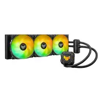 ASUS TUF GAMING LC II 360 ARGB Procesador Kit de refrigeración líquida 12 cm Negro