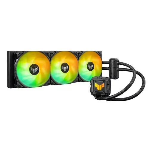 ASUS TUF GAMING LC II 360 ARGB Procesador Kit de refrigeración líquida 12 cm Negro