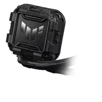 ASUS TUF GAMING LC II 360 ARGB Procesador Kit de refrigeración líquida 12 cm Negro