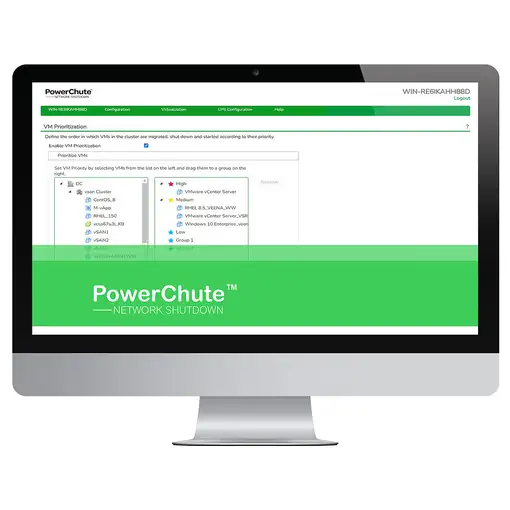APC UPS NTWK MGMT CARD POWERCHUTE