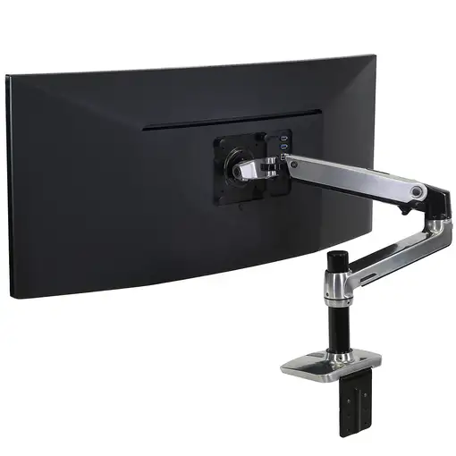 Ergotron LX Series Desk Mount LCD Arm 86,4 cm (34") Escritorio Negro
