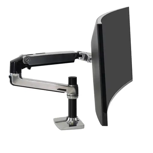Ergotron LX Series Desk Mount LCD Arm 86,4 cm (34") Escritorio Negro