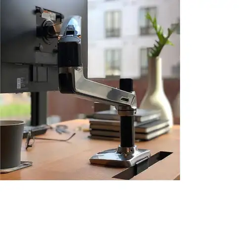 Ergotron LX Series Desk Mount LCD Arm 86,4 cm (34") Escritorio Negro