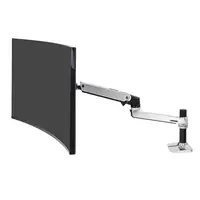 Ergotron LX Series Desk Mount LCD Arm 86,4 cm (34") Escritorio Negro