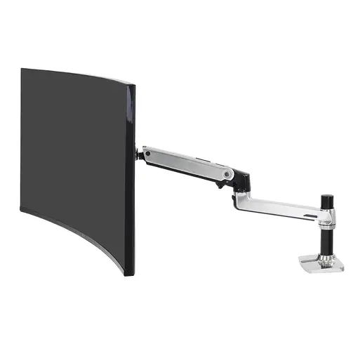Ergotron LX Series Desk Mount LCD Arm 86,4 cm (34") Escritorio Negro