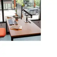 Ergotron LX Series Desk Mount LCD Arm 86,4 cm (34") Escritorio Negro
