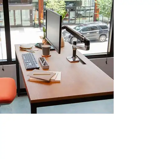 Ergotron LX Series Desk Mount LCD Arm 86,4 cm (34") Escritorio Negro