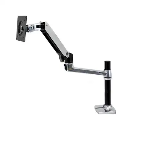 Ergotron LX Series Desk Mount LCD Arm, Tall Pole 86,4 cm (34") Escritorio Negro