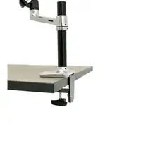 Ergotron LX Series Desk Mount LCD Arm, Tall Pole 86,4 cm (34") Escritorio Negro