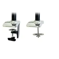 Ergotron LX Series Desk Mount LCD Arm, Tall Pole 86,4 cm (34") Escritorio Negro