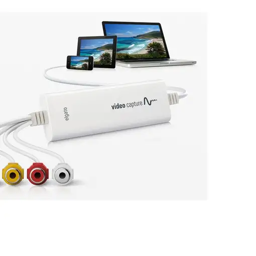 Elgato 1VC108601001 sintonizador de TV Analógica USB