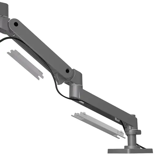 Ergotron LX Pro Series 45-682-293 soporte para monitor 86,4 cm (34") Escritorio Gr