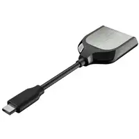 SanDisk Extreme PRO lector de tarjeta USB 3.2 Gen 1 (3.1 Gen 1) Type-C Negro, Plat