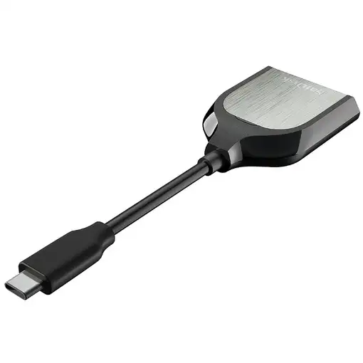 SanDisk Extreme PRO lector de tarjeta USB 3.2 Gen 1 (3.1 Gen 1) Type-C Negro, Plat