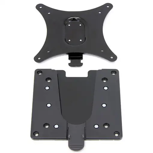Ergotron Quick Release LCD Bracket Negro Metal