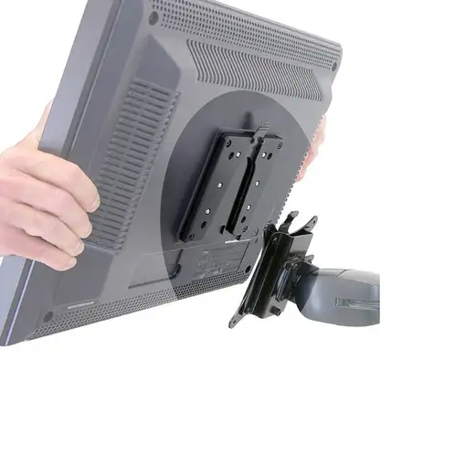 Ergotron Quick Release LCD Bracket Negro Metal