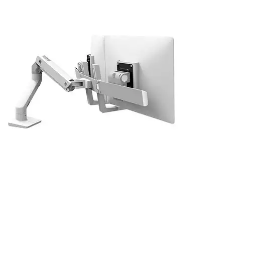 Ergotron HX Series 45-476-216 soporte para monitor 81,3 cm (32") Escritorio Blanco