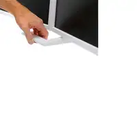 Ergotron HX Series 45-476-216 soporte para monitor 81,3 cm (32") Escritorio Blanco