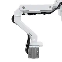 Ergotron HX Series 45-476-216 soporte para monitor 81,3 cm (32") Escritorio Blanco