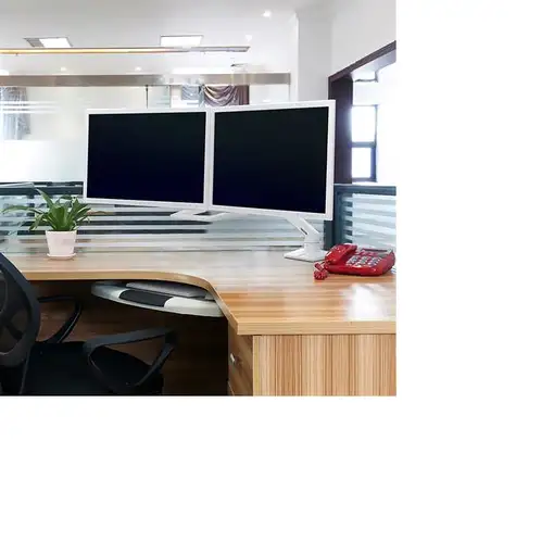 Ergotron HX Series 45-476-216 soporte para monitor 81,3 cm (32") Escritorio Blanco