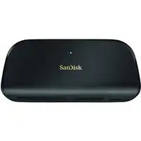 SanDisk ImageMate PRO USB-C lector de tarjeta USB 3.2 Gen 1 (3.1 Gen 1) Type-C Neg