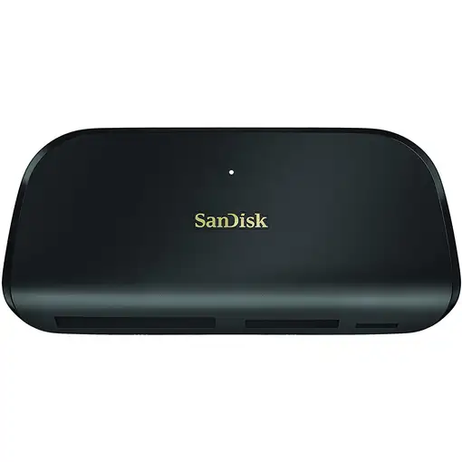 SanDisk ImageMate PRO USB-C lector de tarjeta USB 3.2 Gen 1 (3.1 Gen 1) Type-C Neg