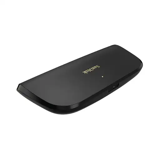 SanDisk ImageMate PRO USB-C lector de tarjeta USB 3.2 Gen 1 (3.1 Gen 1) Type-C Neg