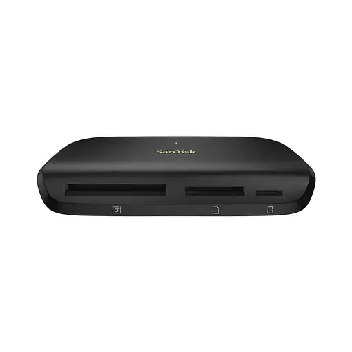 SanDisk ImageMate PRO USB-C lector de tarjeta USB 3.2 Gen 1 (3.1 Gen 1) Type-C Neg