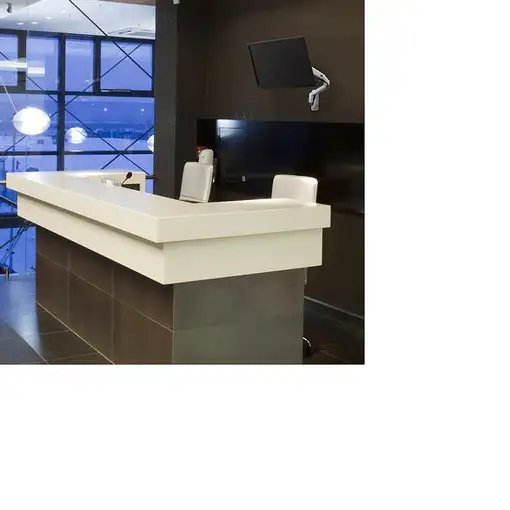 Ergotron MXV Series MXV Wall Monitor Arm 86,4 cm (34") Pared Blanco
